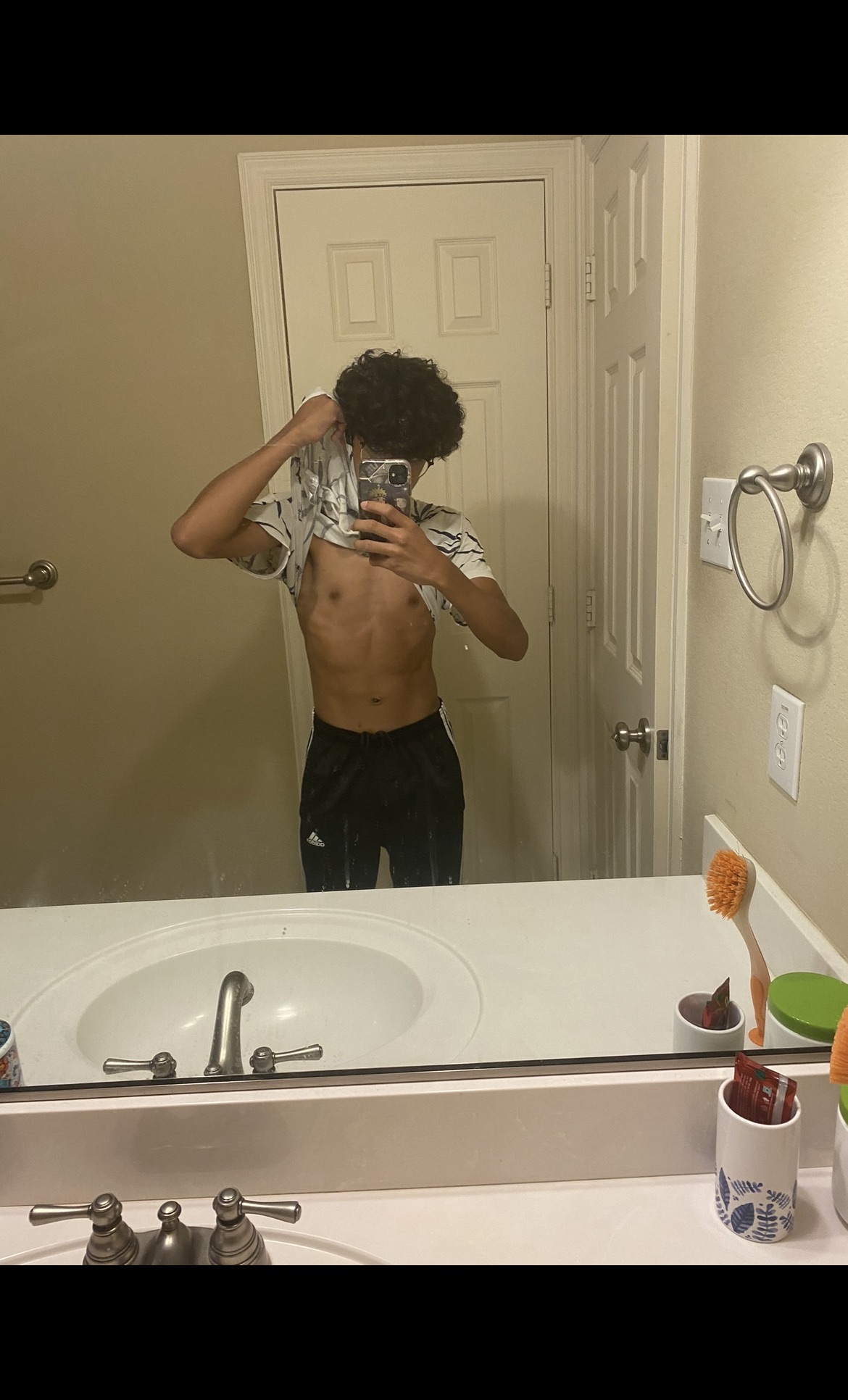 Before — skinny fat