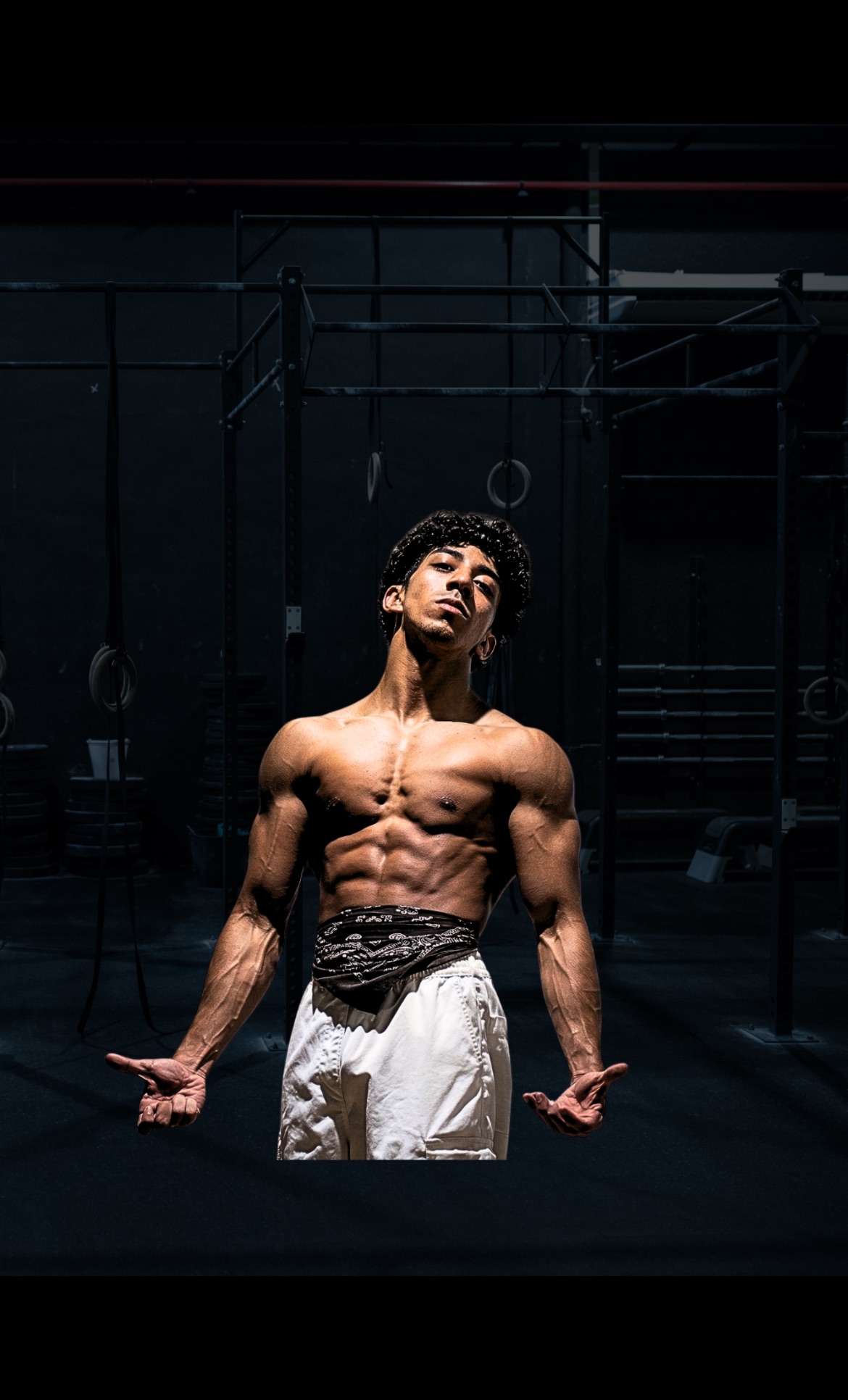 Aiden 'Ammo' Muhammad — coach, Ammo Lifts